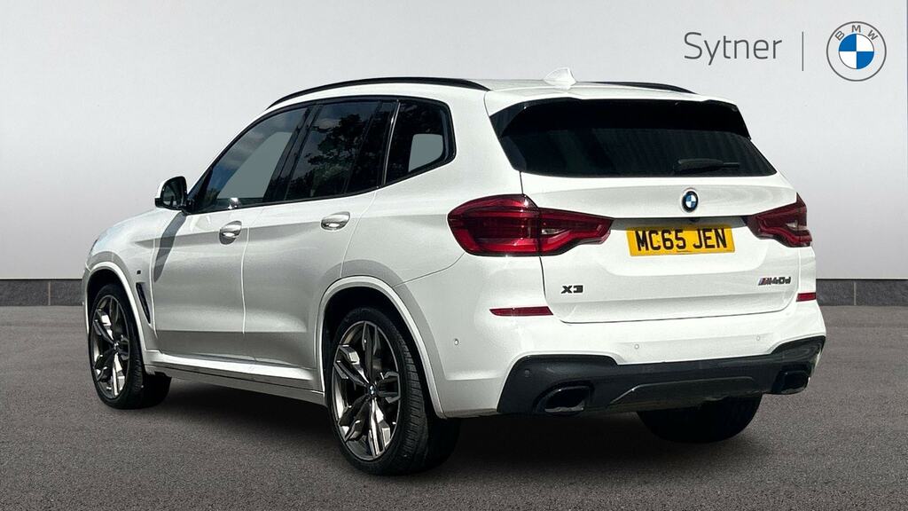 BMW X3 Xdrive M40d Step White #2