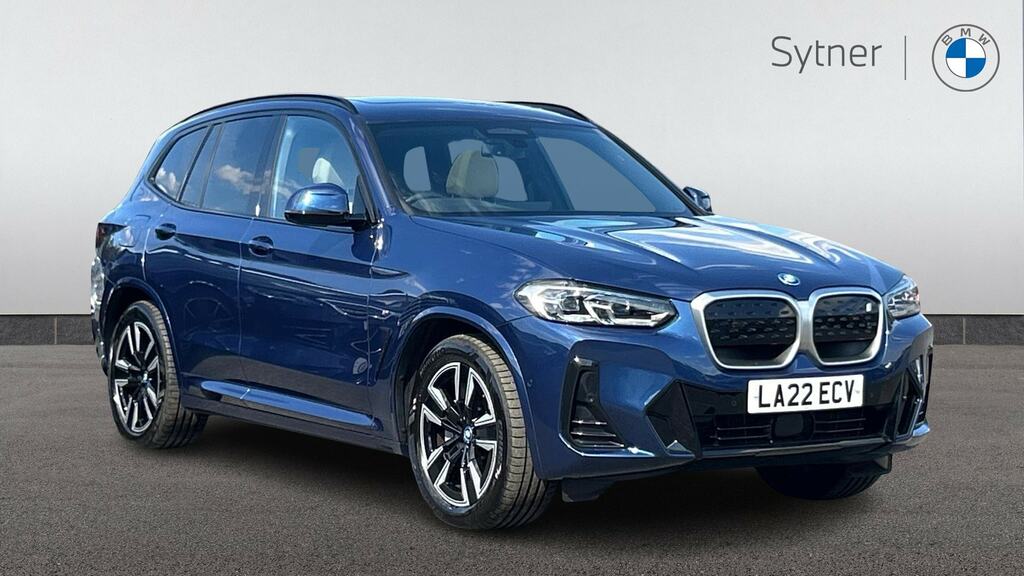 BMW iX3 210Kw M Sport 80Kwh Blue