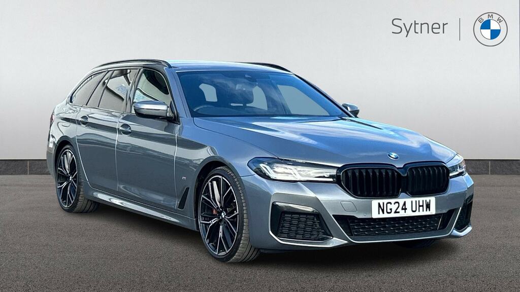 BMW 5 Series 520I Mht M Sport Step Pro Pack Grey