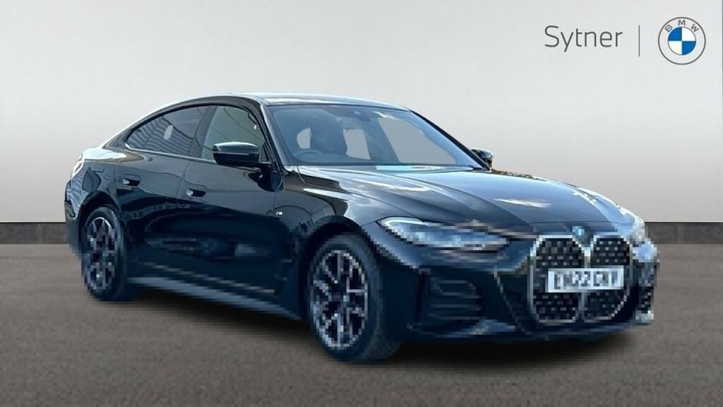BMW 4 Series Gran Coupe 420I M Sport Step Black