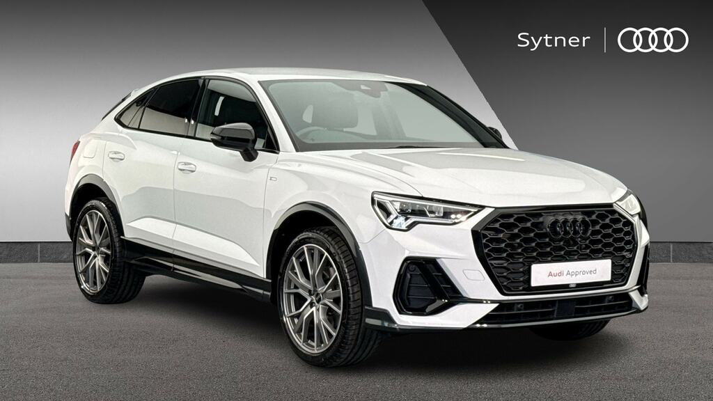 Audi Q3 35 Tfsi Black Edition S Tronic Tech Pack White