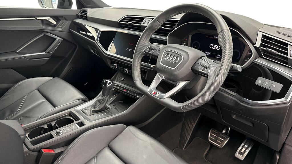 Audi Q3 35 Tfsi Black Edition S Tronic Tech Pack MJ74KKW White #6