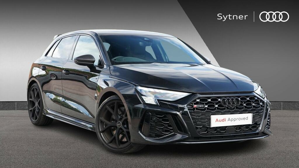 Audi RS3 Rs 3 Tfsi Quattro Carbon Black S Tronic Cs Black