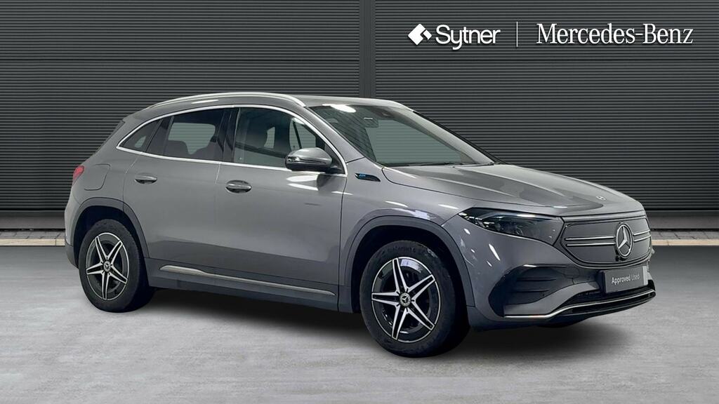 Mercedes-Benz EQA Eqa 300 4Matic 168Kw Amg Line 66.5Kwh Grey