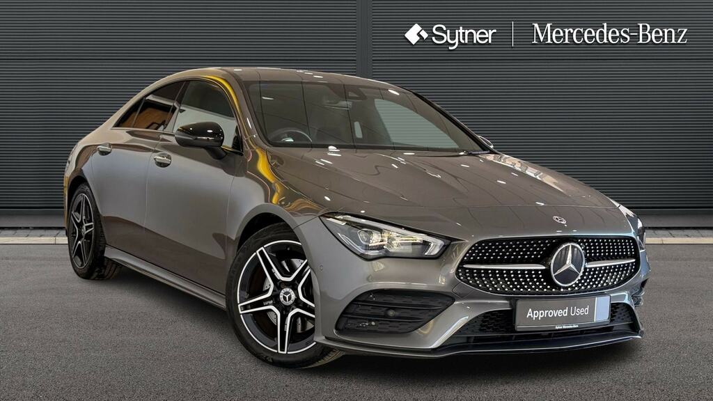 Mercedes-Benz CLA Class Cla 200 Amg Line Premium Tip Grey