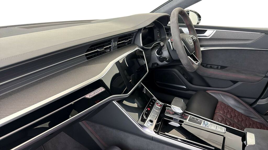 Audi RS7 Rs 7 Tfsi Qtro Perform Carbon Black Tiptronic Black #2