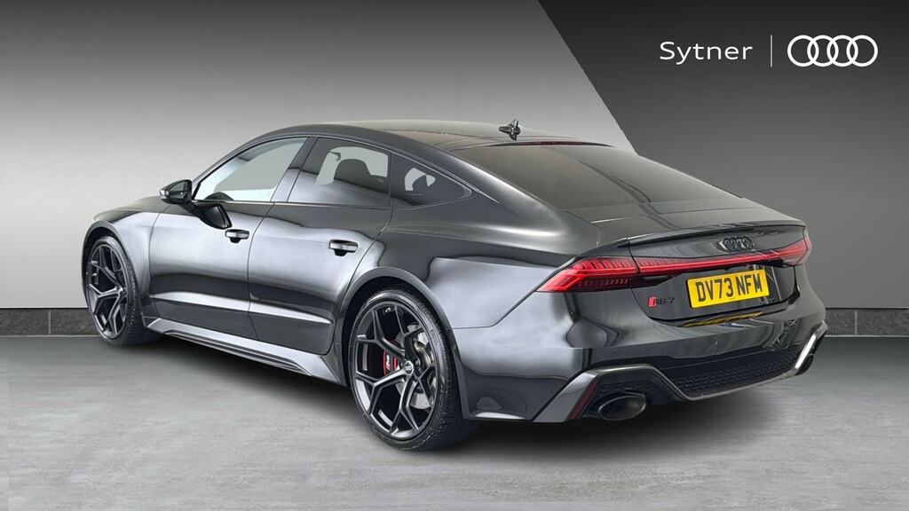 Audi RS7 Rs 7 Tfsi Qtro Perform Carbon Black Tiptronic Black #3