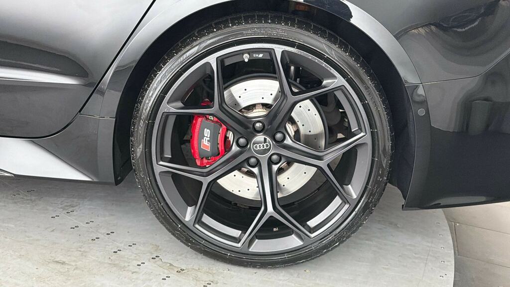 Audi RS7 Rs 7 Tfsi Qtro Perform Carbon Black Tiptronic Black #5