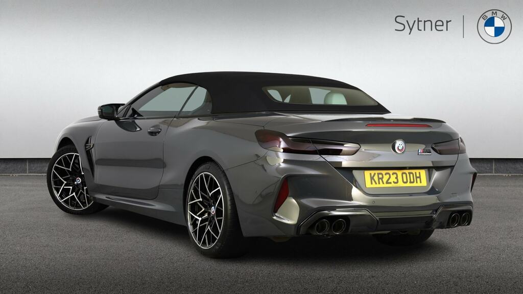 BMW M8 M8 Competition Step Ultimate Pack Grey #3