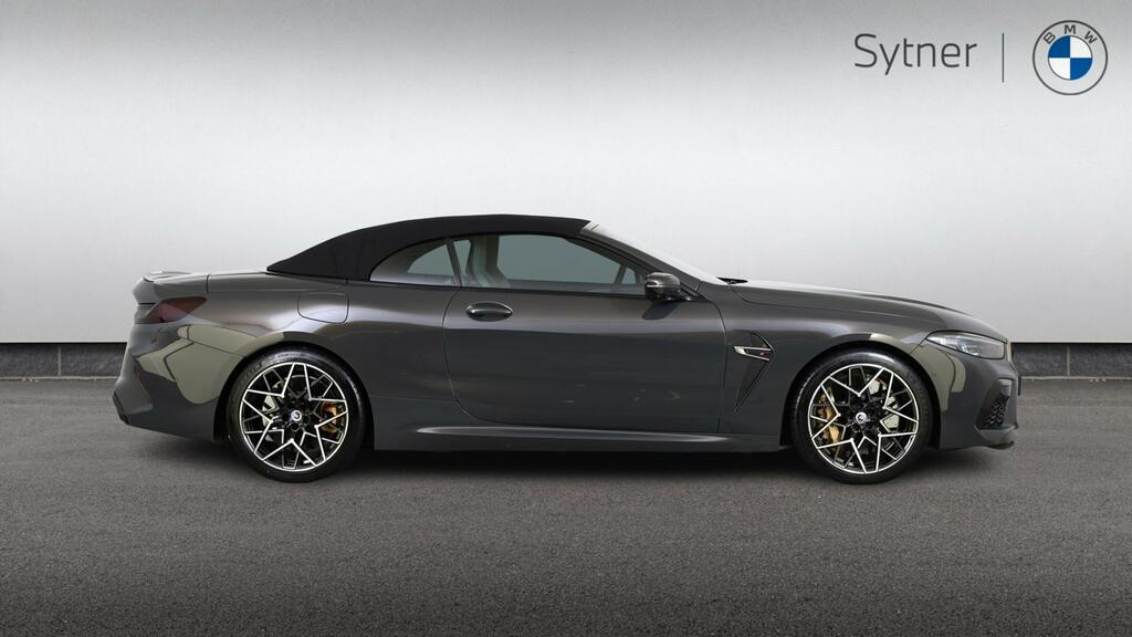 BMW M8 M8 Competition Step Ultimate Pack Grey #5