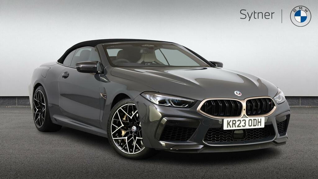 BMW M8 M8 Competition Step Ultimate Pack Grey