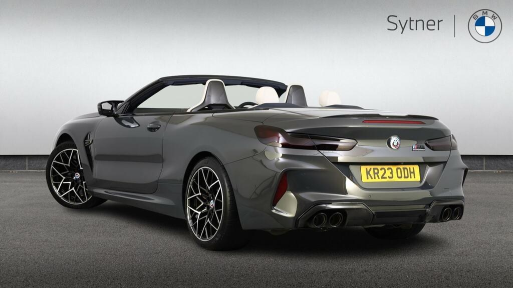 BMW M8 M8 Competition Step Ultimate Pack Grey #4