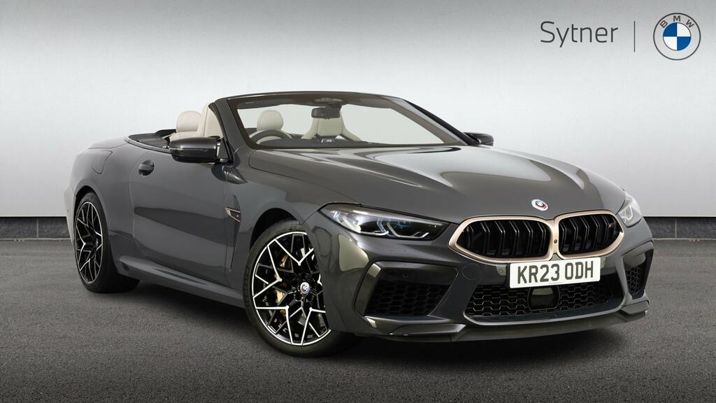 BMW M8 M8 Competition Step Ultimate Pack Grey #2