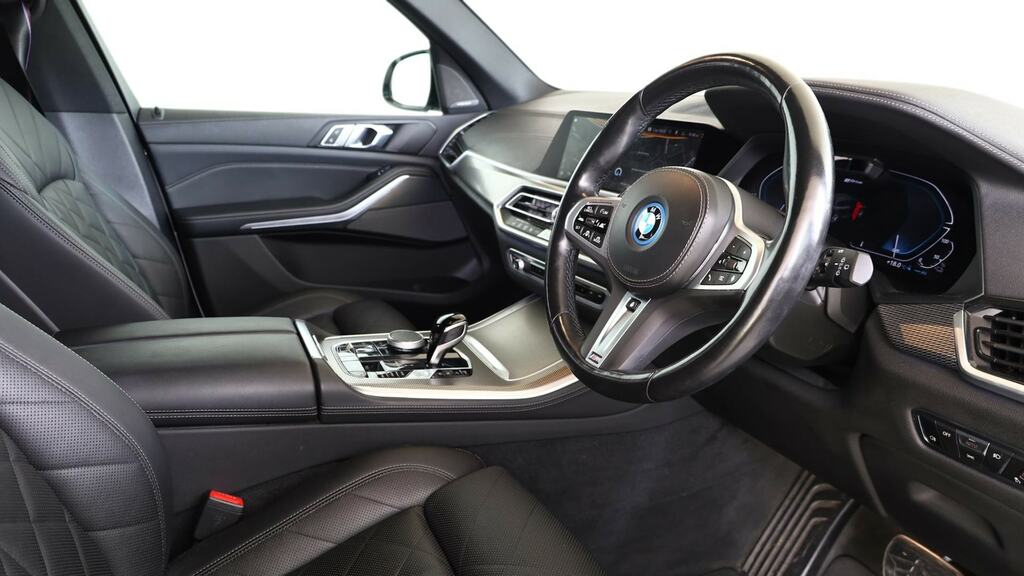 BMW X5 Xdrive45e M Sport YC23ZGB White #6