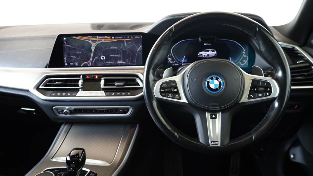 BMW X5 Xdrive45e M Sport YC23ZGB White #5