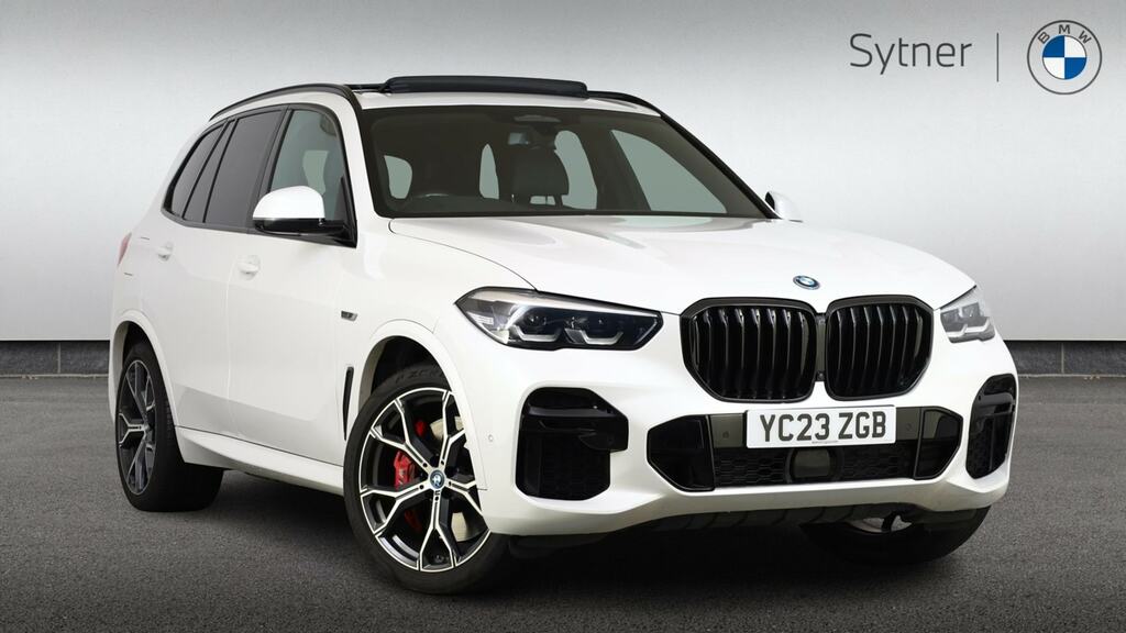 BMW X5 Xdrive45e M Sport White