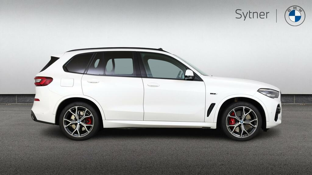 BMW X5 Xdrive45e M Sport YC23ZGB White #3