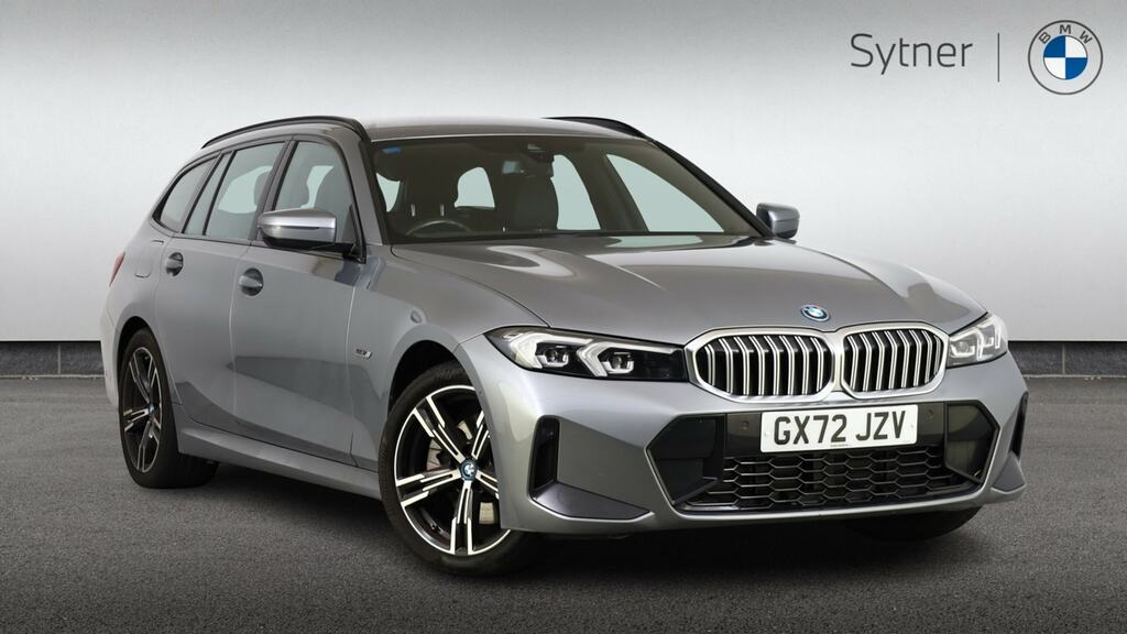 BMW 3 Series 330E M Sport Step Grey