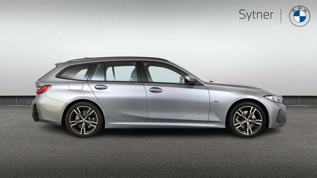 BMW 3 Series 330E M Sport Step GX72JZV Grey #3