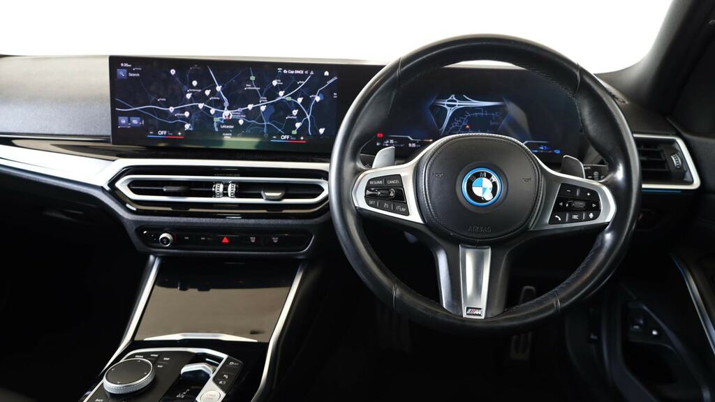 BMW 3 Series 330E M Sport Step GX72JZV Grey #5
