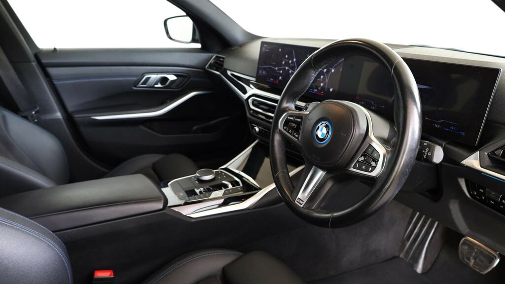 BMW 3 Series 330E M Sport Step GX72JZV Grey #6