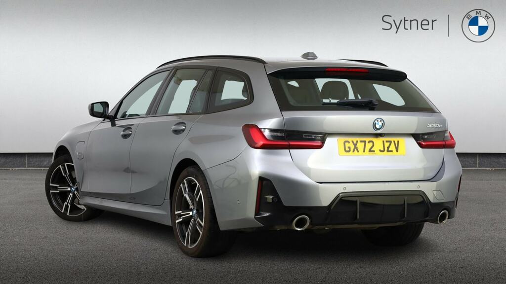 BMW 3 Series 330E M Sport Step GX72JZV Grey #2
