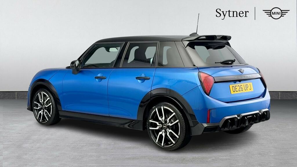 Mini Hatch 2.0 S Sport OE26UPJ Blue #2