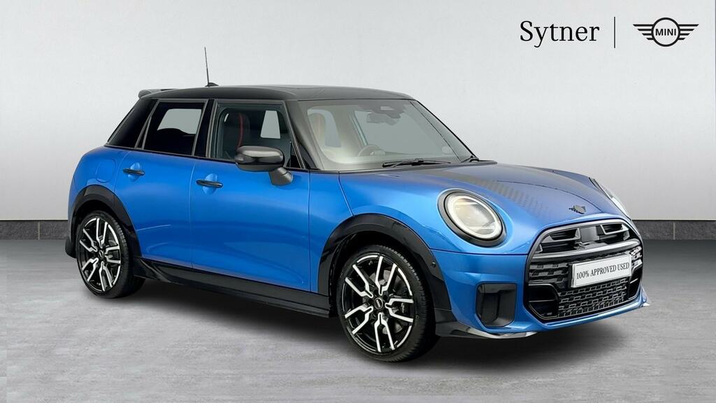 Mini Hatch 2.0 S Sport OE26UPJ Blue