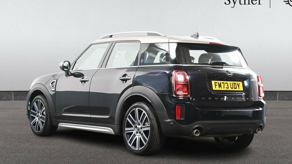 Mini Countryman 2.0 Cooper S Exclusive Premium Plus FM73UDY Black #2