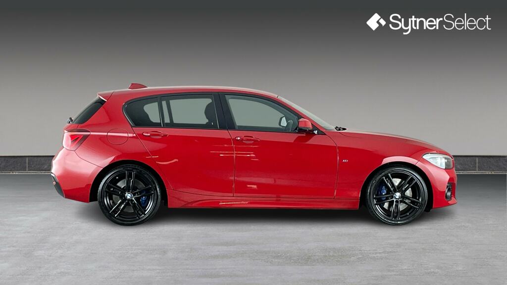 BMW 1 Series 118D M Sport Shadow Ed Step SS19EFC Red #3