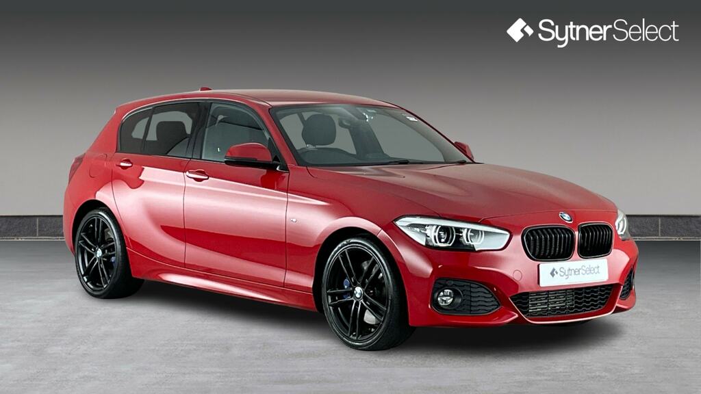 BMW 1 Series 118D M Sport Shadow Ed Step Red