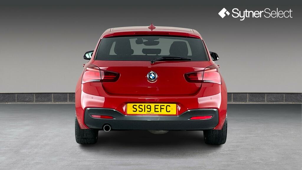 BMW 1 Series 118D M Sport Shadow Ed Step SS19EFC Red #5