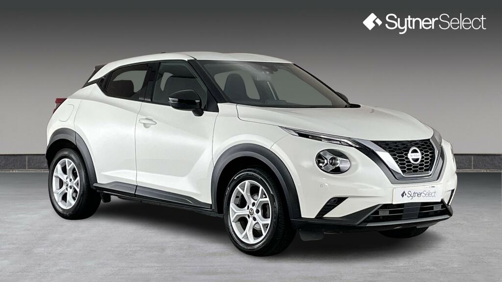 Nissan Juke 1.0 Dig-t 114 N-connecta White