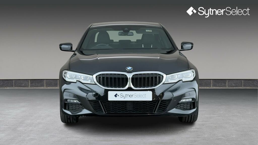 BMW 3 Series 318D M Sport Black #4