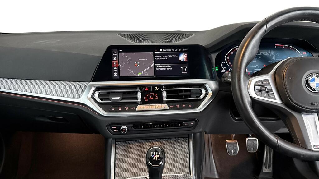 BMW 3 Series 318D M Sport Black #6