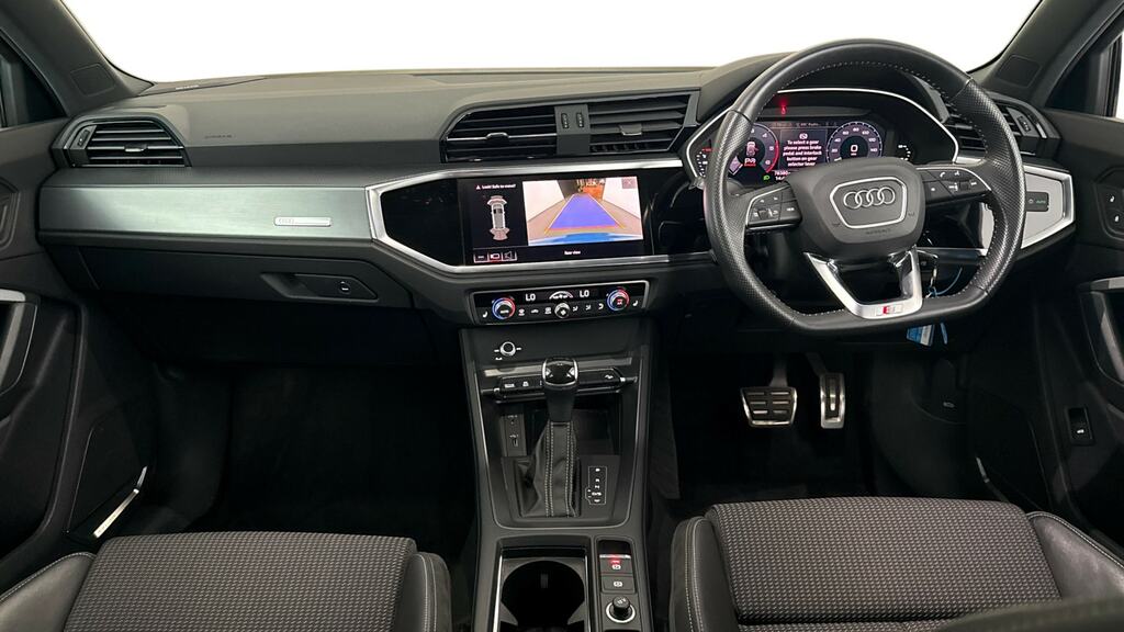 Audi Q3 35 Tdi S Line S Tronic KY20ECN Blue #6