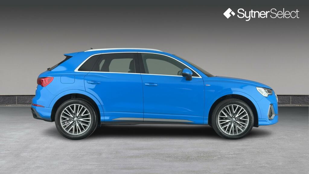 Audi Q3 35 Tdi S Line S Tronic KY20ECN Blue #3
