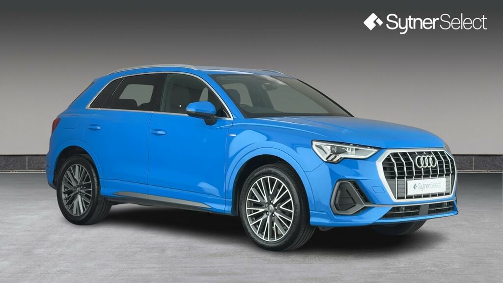Audi Q3 35 Tdi S Line S Tronic Blue