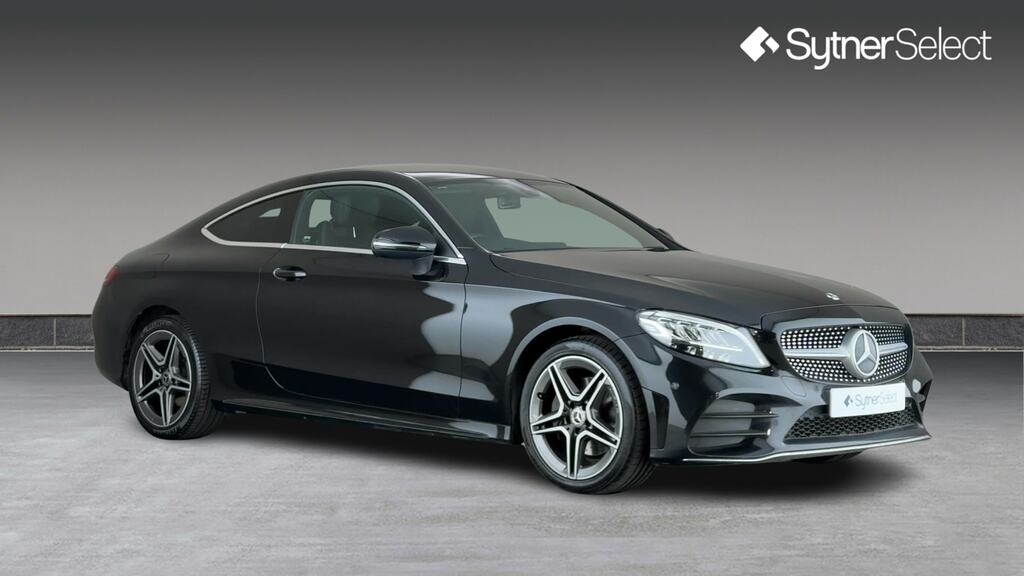 Mercedes-Benz C Class C220d Amg Line 9G-tronic Black