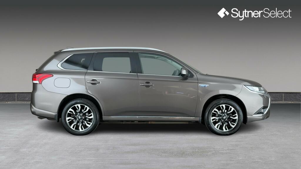 Mitsubishi Outlander 2.0 Phev Juro Brown #3