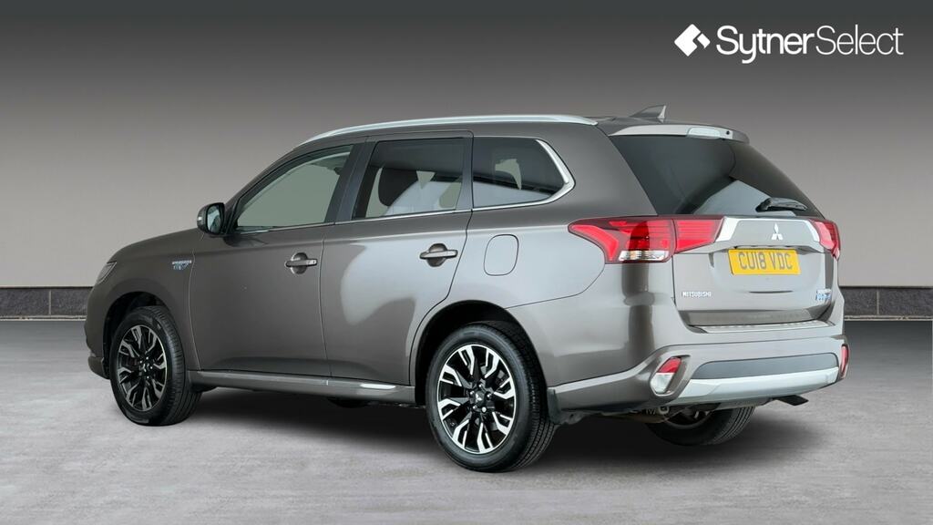 Mitsubishi Outlander 2.0 Phev Juro Brown #2