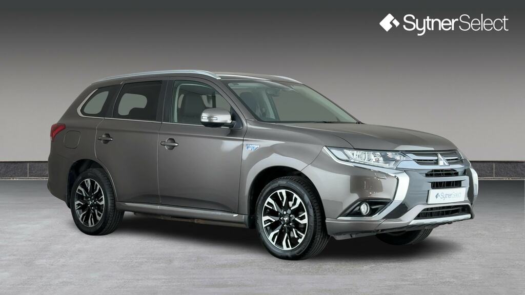 Mitsubishi Outlander 2.0 Phev Juro Brown