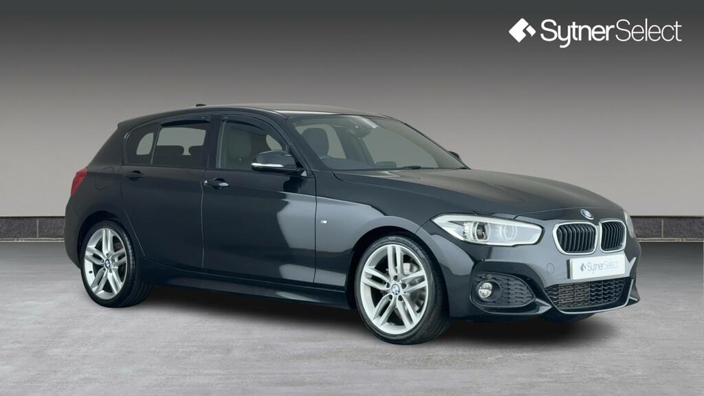 BMW 1 Series 118D M Sport Step Black