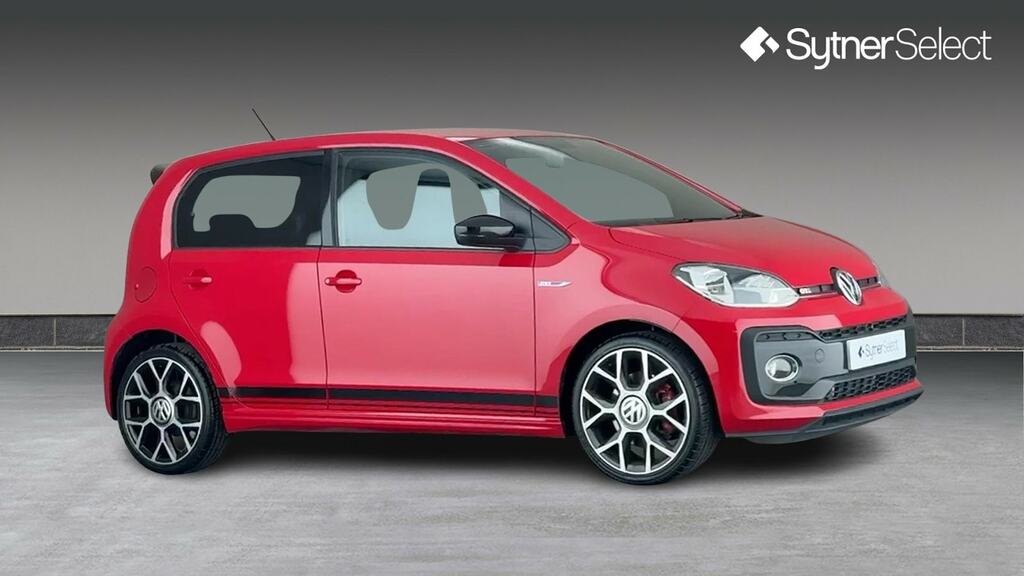 Volkswagen Up 1.0 115Ps Up Gti Red