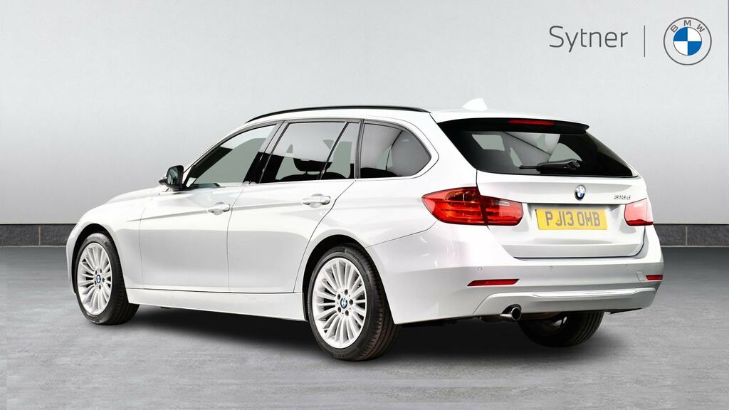 BMW 3 Series 318D Luxury Step Silver #2