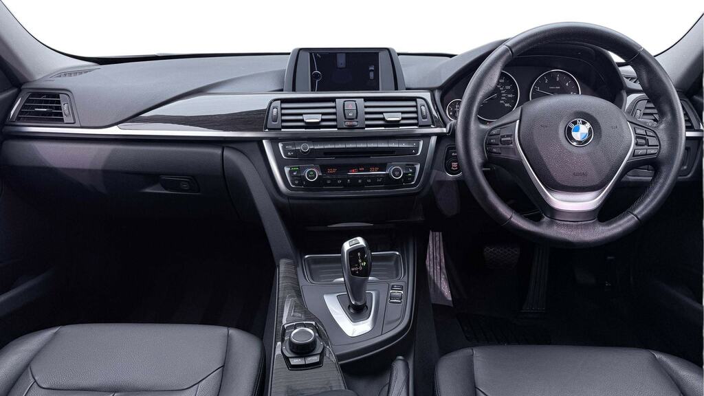 BMW 3 Series 318D Luxury Step Silver #4