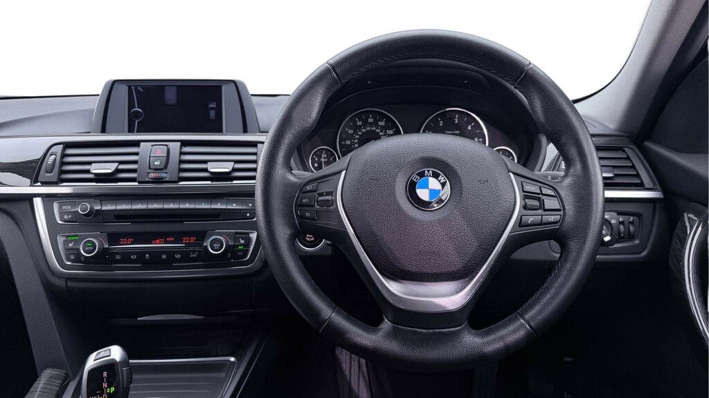 BMW 3 Series 318D Luxury Step Silver #5