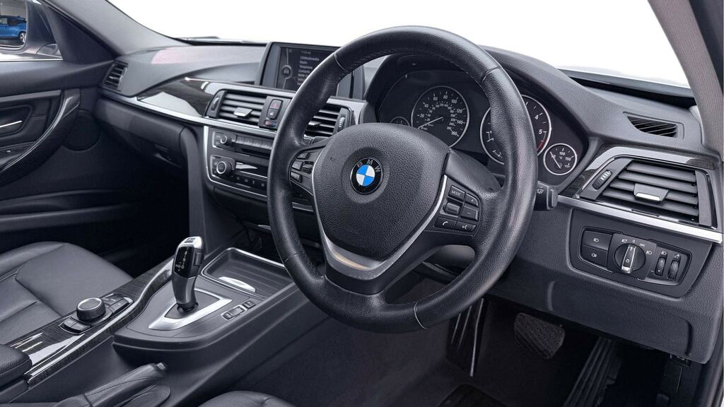 BMW 3 Series 318D Luxury Step Silver #6