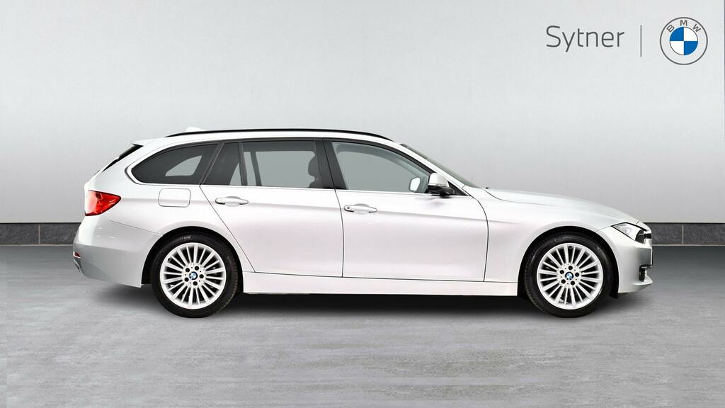 BMW 3 Series 318D Luxury Step Silver #3