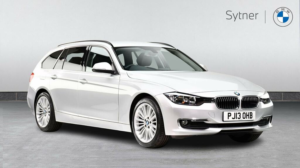 BMW 3 Series 318D Luxury Step Silver